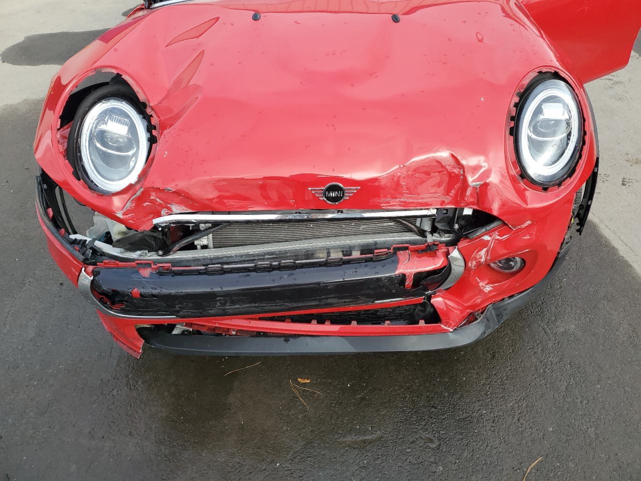 2021 Mini Cooper VIN: WMWXU7C02M2P14985 Lot: 90368205