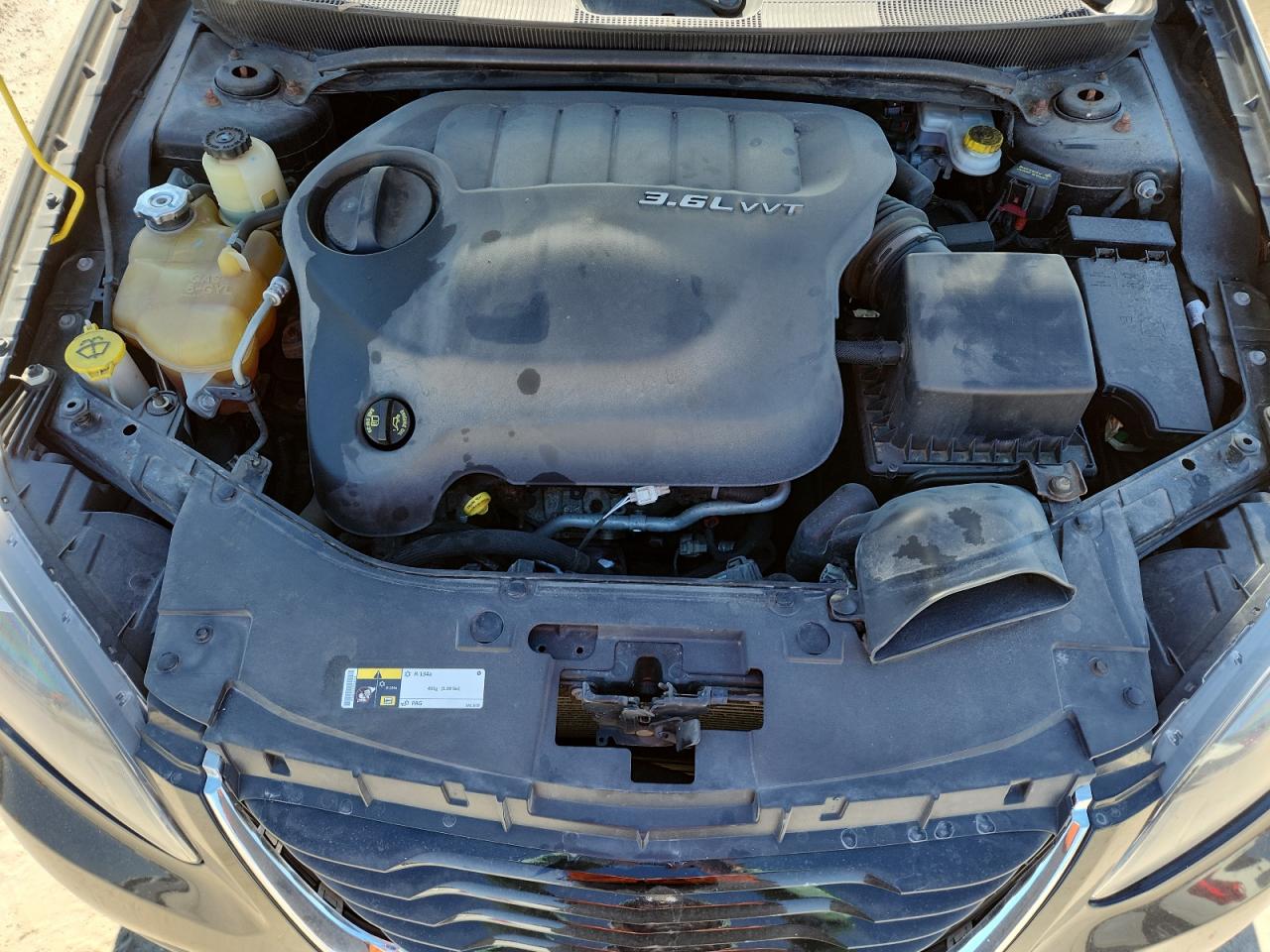 2014 Chrysler 200 S VIN: 1C3BCBGG6EN136243 Lot: 90902735