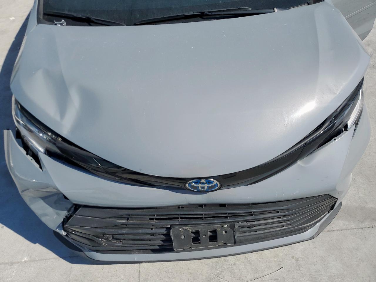 2025 Toyota Sienna Xse VIN: 5TDCSKFC1SS166161 Lot: 85940675