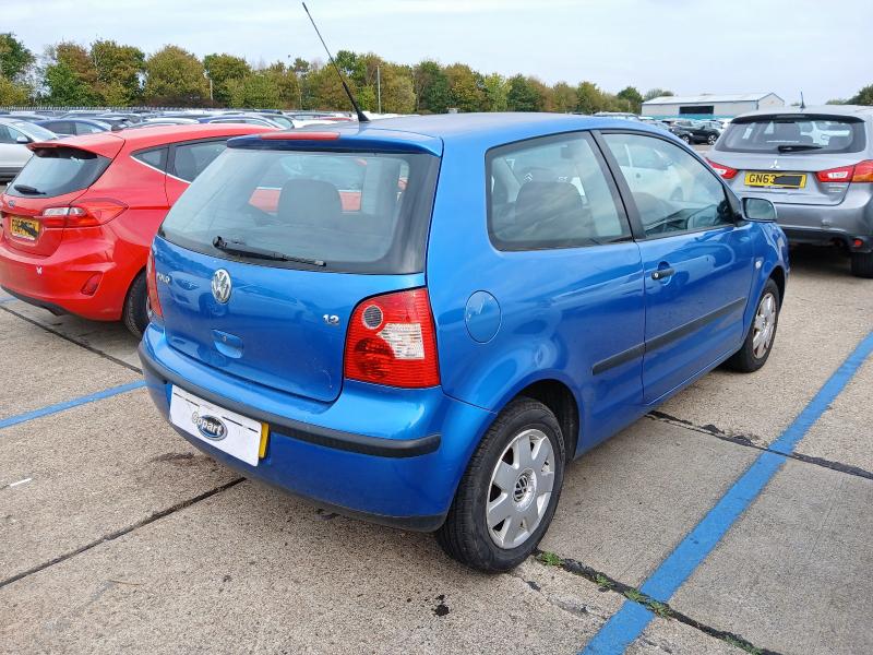 2004 VOLKSWAGEN POLO TWIST 