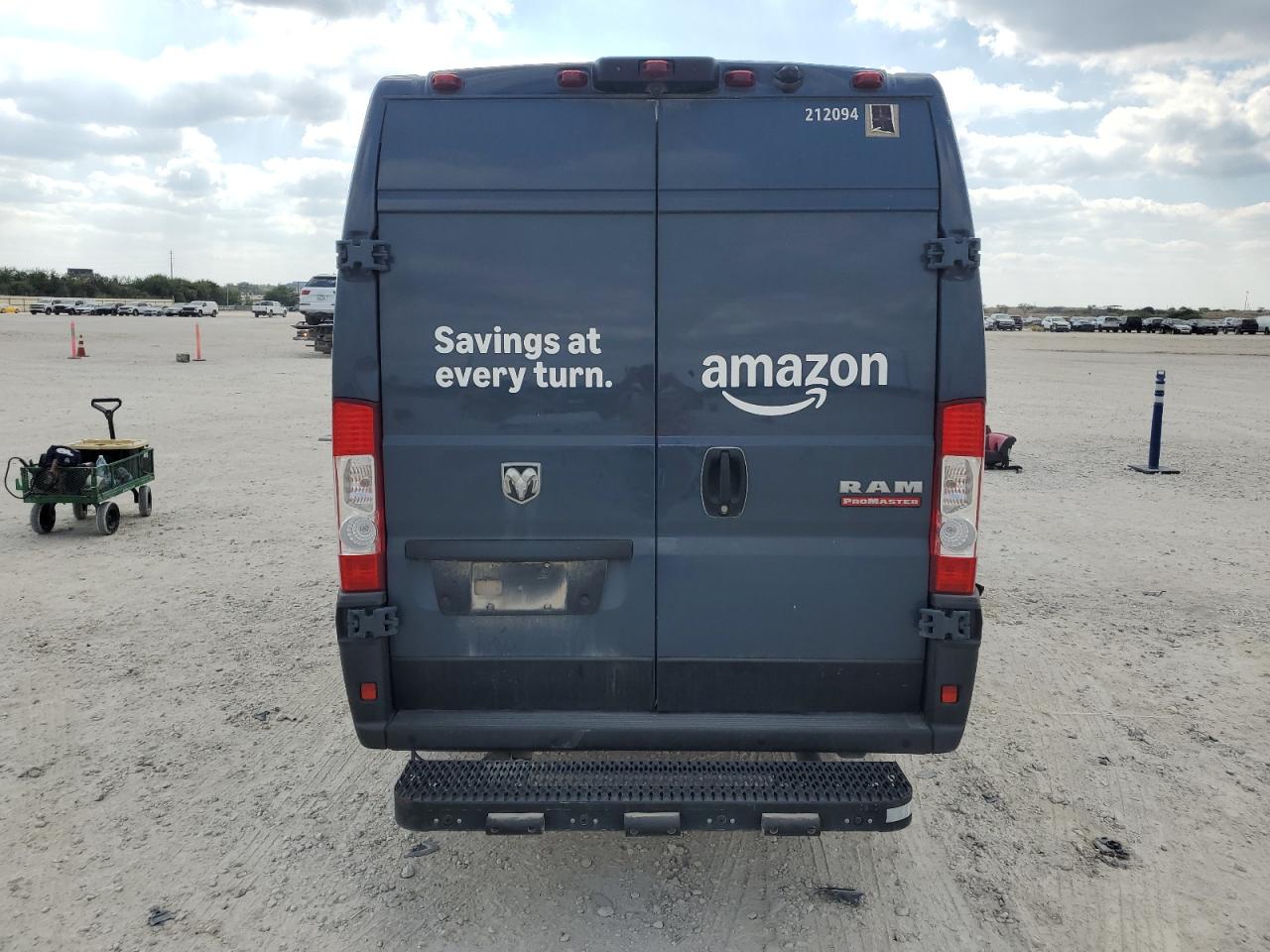 2021 Ram Promaster 3500 3500 High VIN: 3C6MRVJG6ME562120 Lot: 86807615