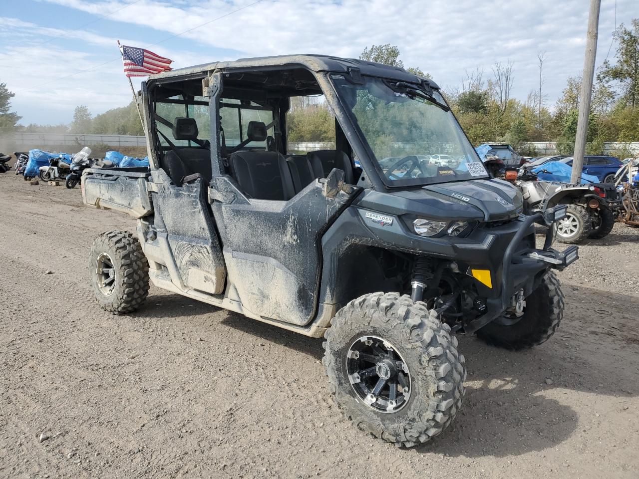 2020 Can-Am Defender Max Lone Star Hd10