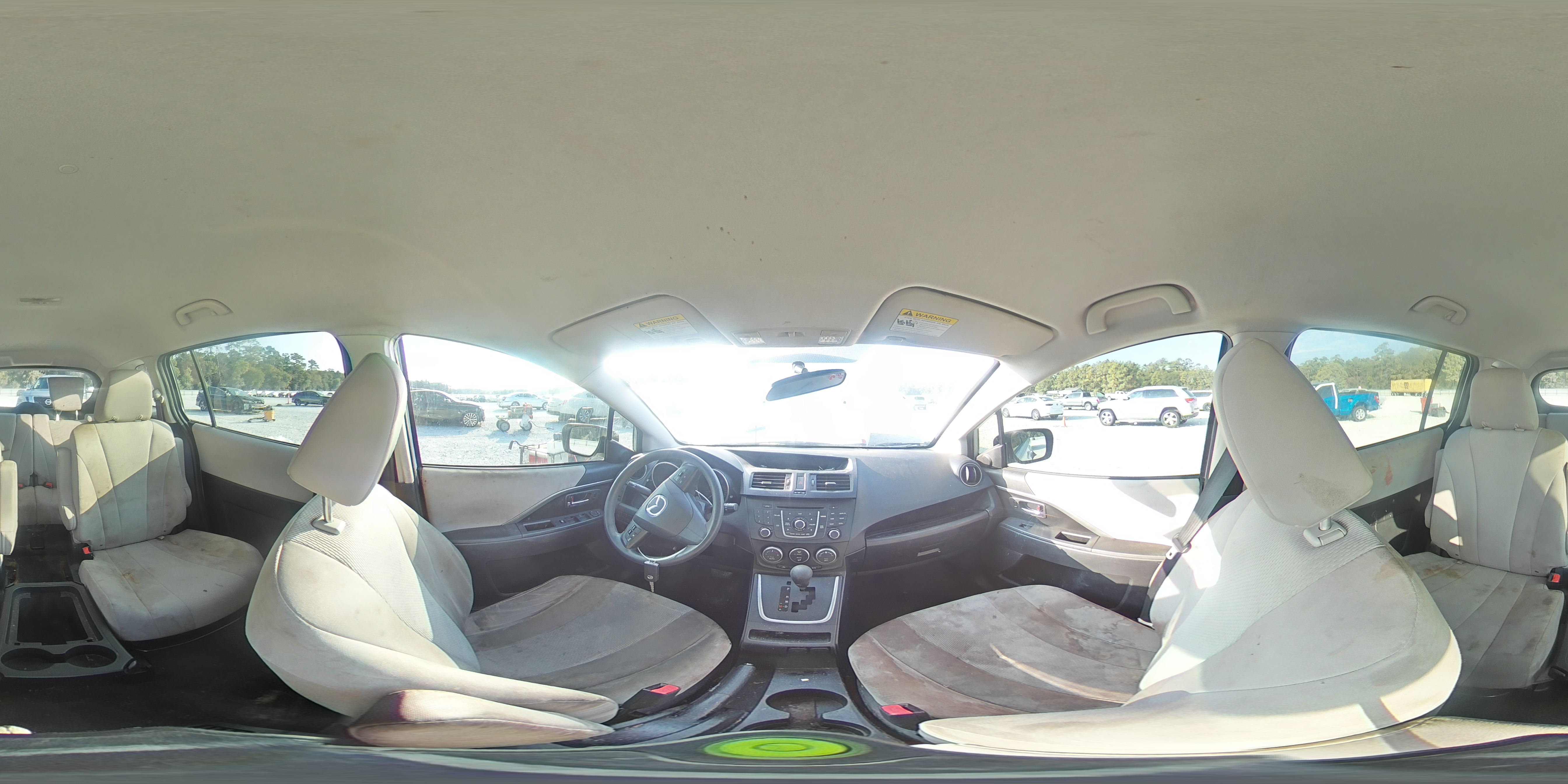 2013 Mazda 5 VIN: JM1CW2BLXD0160004 Lot: 89724705