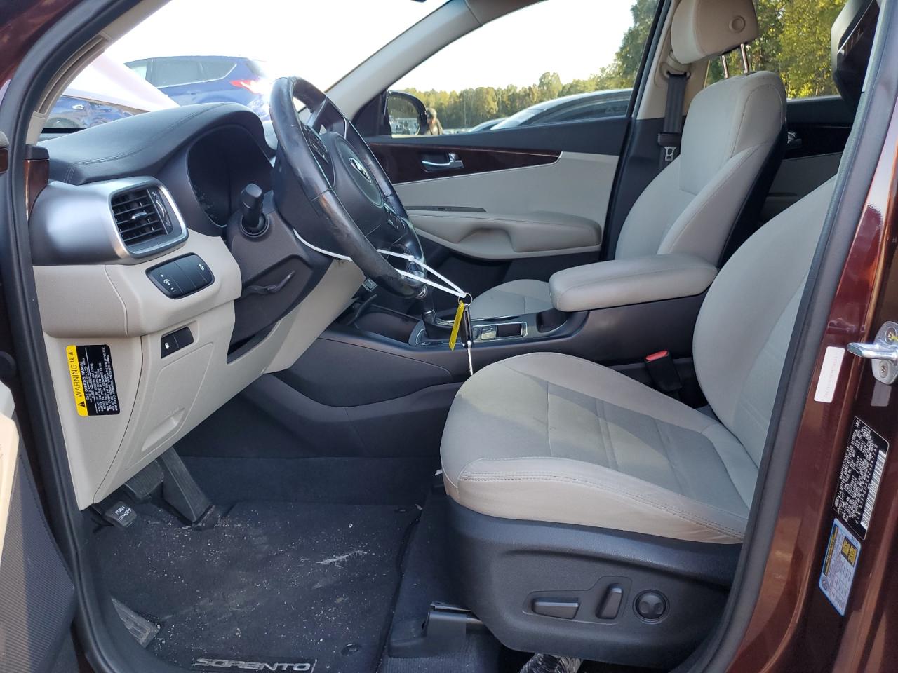 2018 Kia Sorento Lx VIN: 5XYPGDA36JG347743 Lot: 85754155