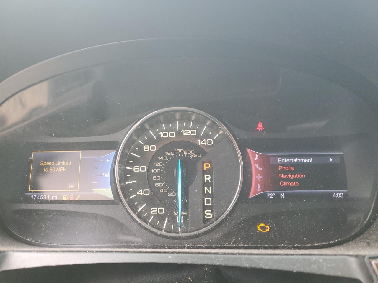 2013 Ford Edge Limited VIN: 2FMDK3KCXDBB09764 Lot: 82381505