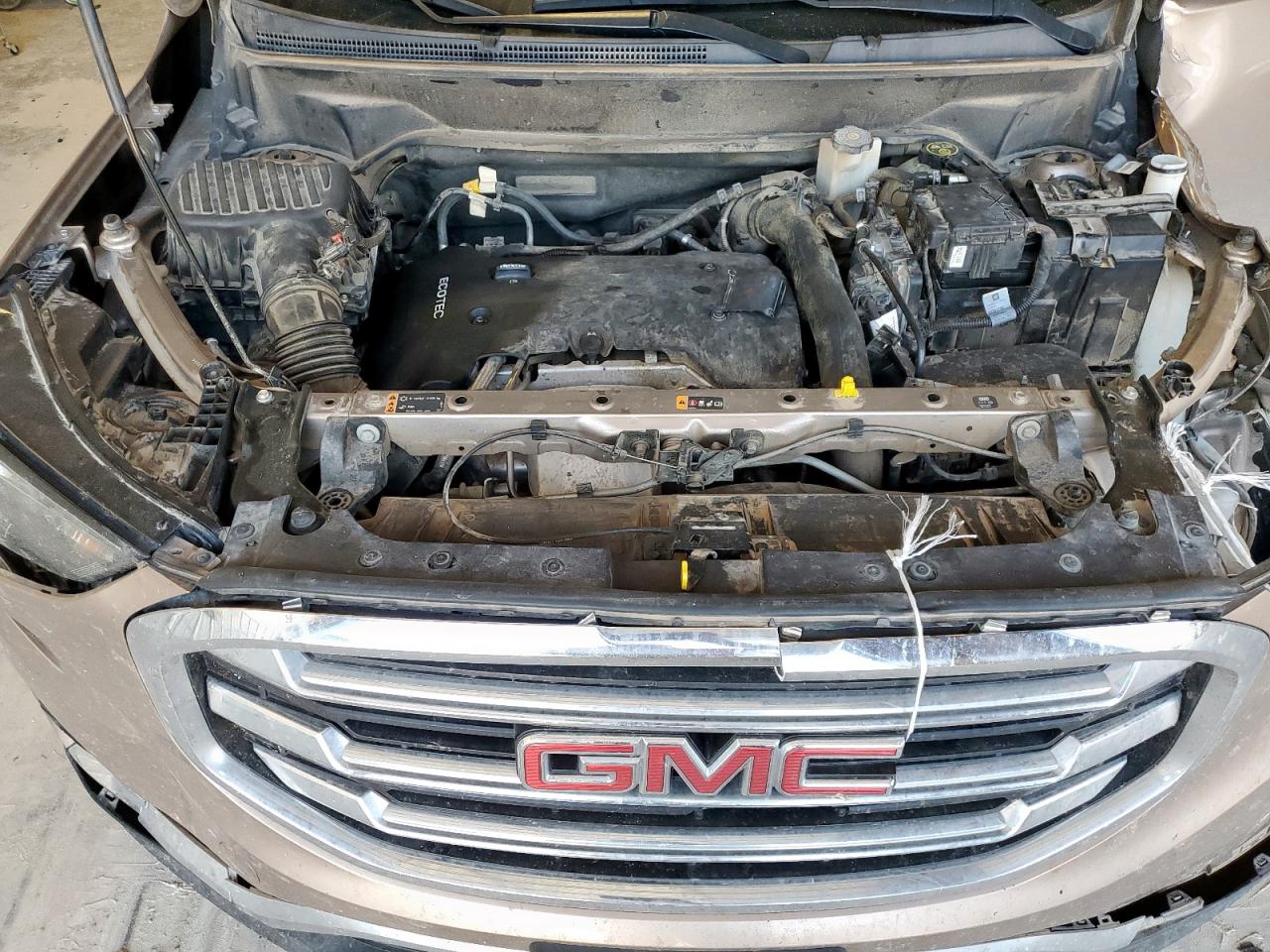 2018 GMC Terrain Slt VIN: 3GKALPEX3JL217268 Lot: 82202215