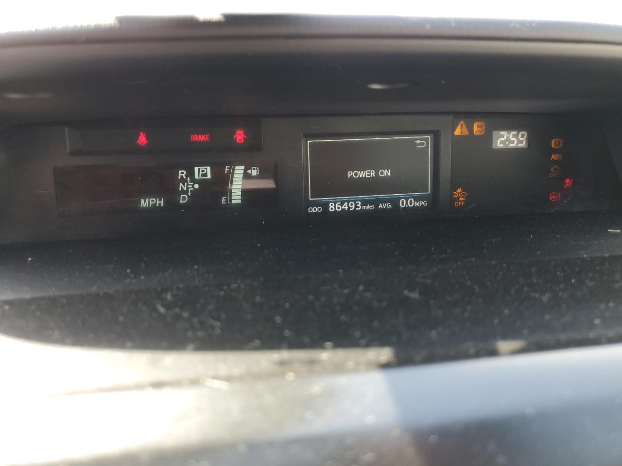 2017 Toyota Prius V VIN: JTDZN3EU1HJ063975 Lot: 86537965