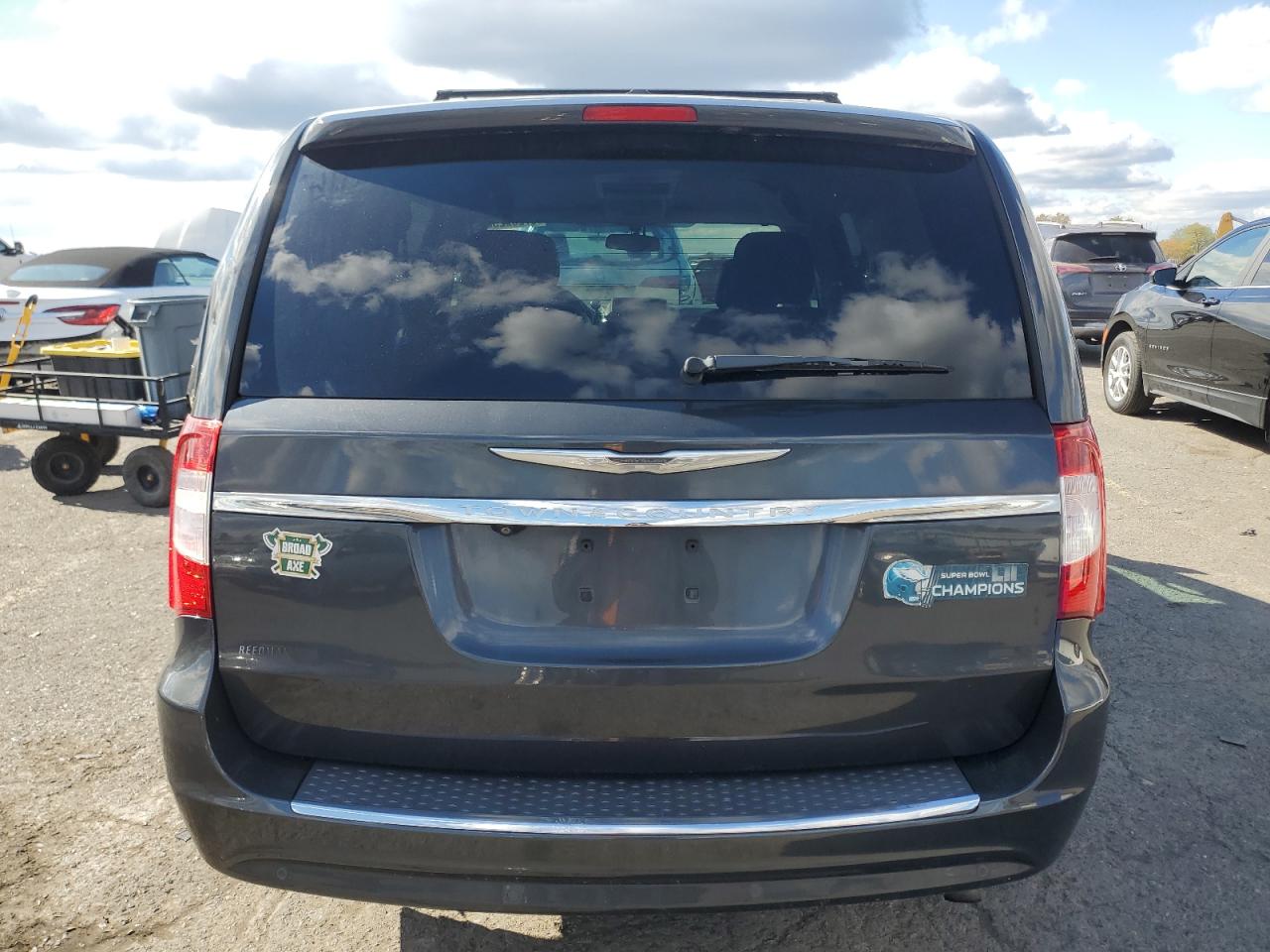 2012 Chrysler Town & Country Touring VIN: 2C4RC1BG8CR226764 Lot: 87202235