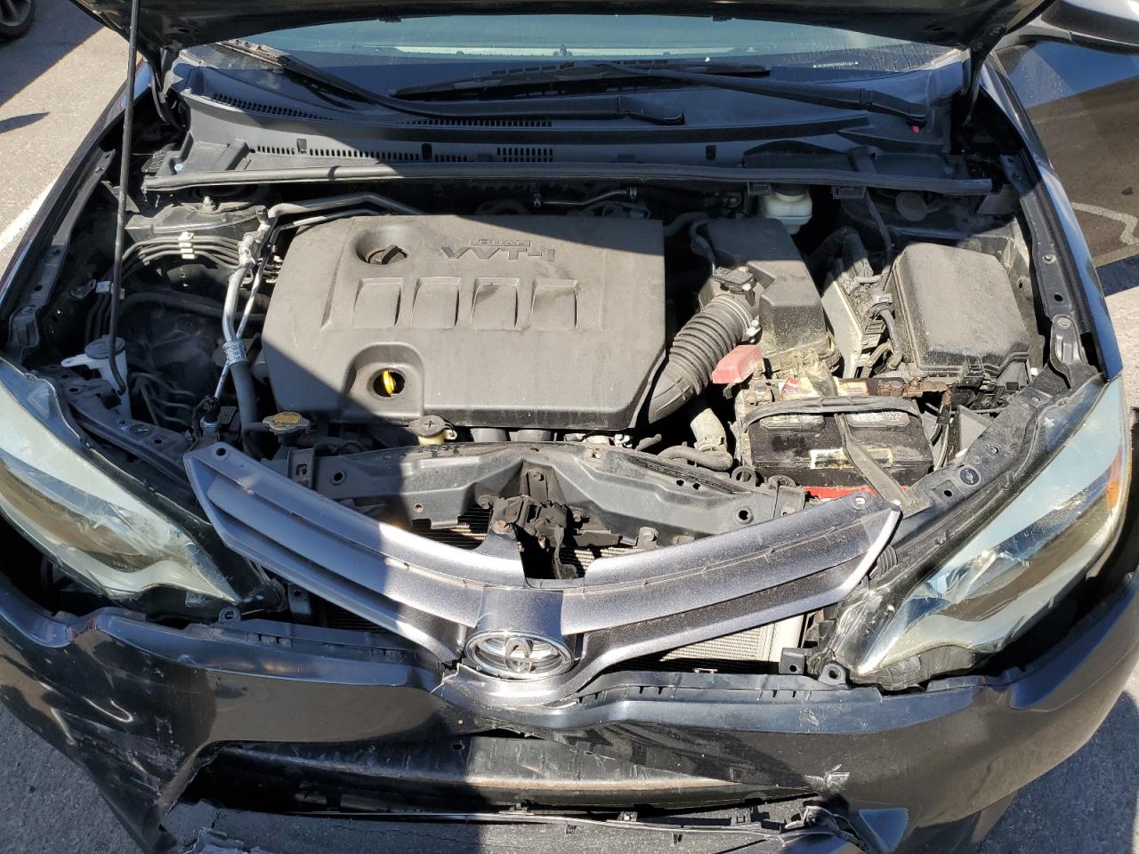 2016 Toyota Corolla L VIN: 2T1BURHE5GC604290 Lot: 84910925