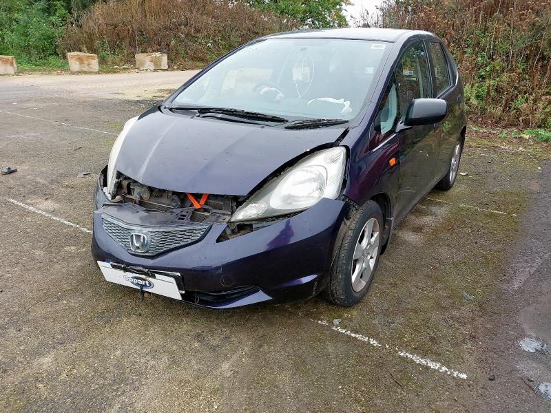 2008 HONDA JAZZ 1.2 I-VTEC SE 5DR for sale at Copart SANDTOFT