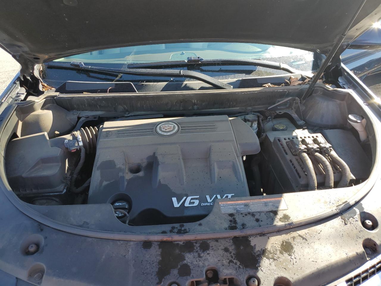 2015 Cadillac Srx Luxury Collection VIN: 3GYFNBE35FS526047 Lot: 87117655