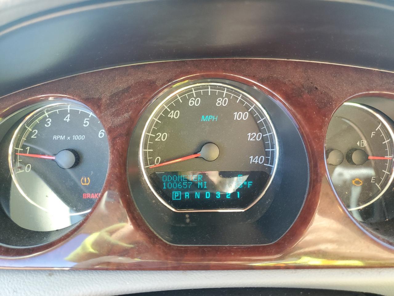 2007 Buick Lucerne Cxl VIN: 1G4HD57267U134697 Lot: 81992245