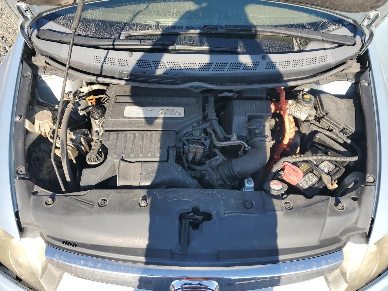 2007 Honda Civic Hybrid VIN: JHMFA36217S031109 Lot: 82213155