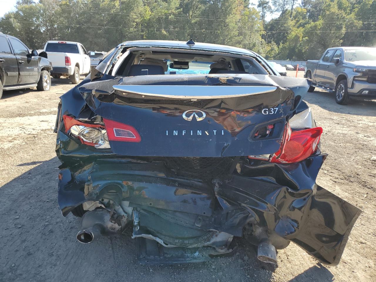 2013 Infiniti G37 VIN: JN1CV6AR8DM750245 Lot: 86477295