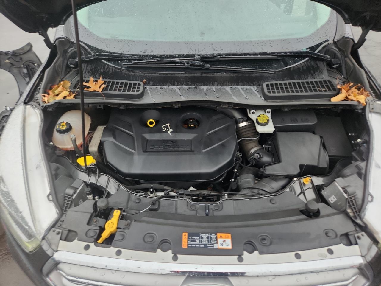 2017 Ford Escape Se VIN: 1FMCU9G98HUA73448 Lot: 90650705