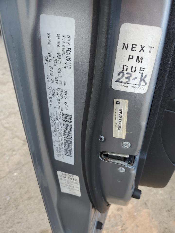 2016 Jeep Compass Sport VIN: 1C4NJDBB0GD552058 Lot: 86997175