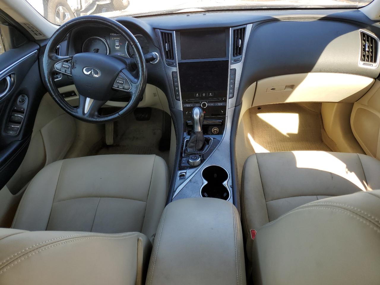 2015 Infiniti Q50 Base VIN: JN1BV7AR6FM417434 Lot: 82739355