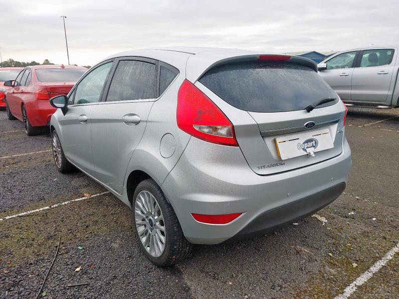 2011 FORD FIESTA TITANIUM 