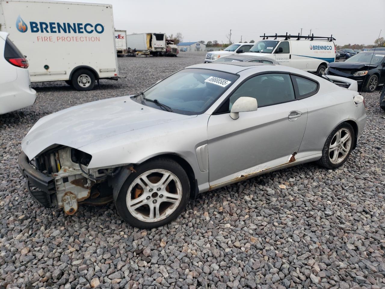 2003 Hyundai Tiburon Gt