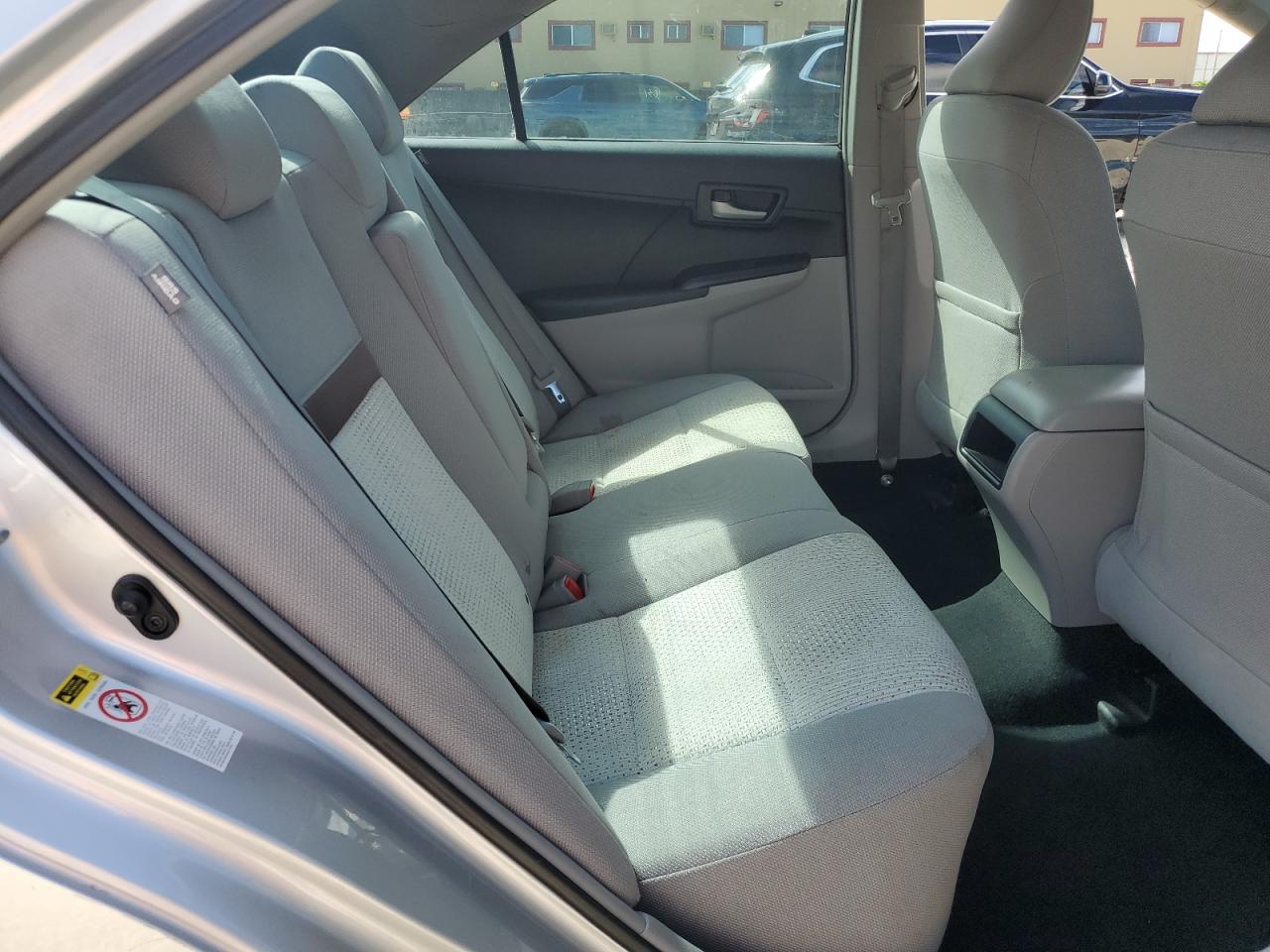 2012 Toyota Camry Base VIN: 4T1BF1FK0CU583233 Lot: 86479305