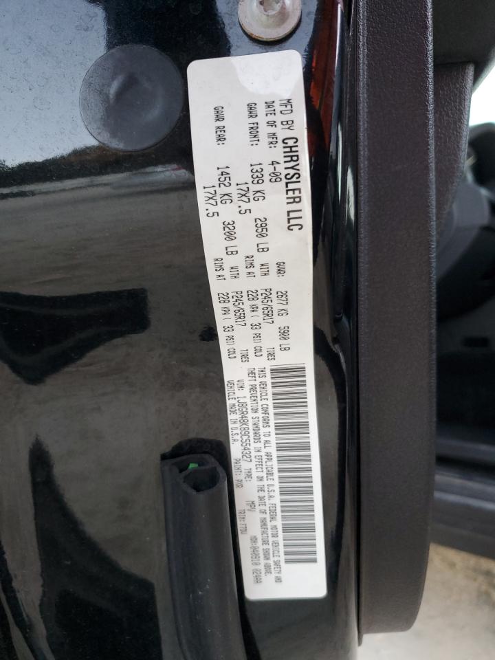 2009 Jeep Grand Cherokee Laredo VIN: 1J8GR48K89C554327 Lot: 86288185