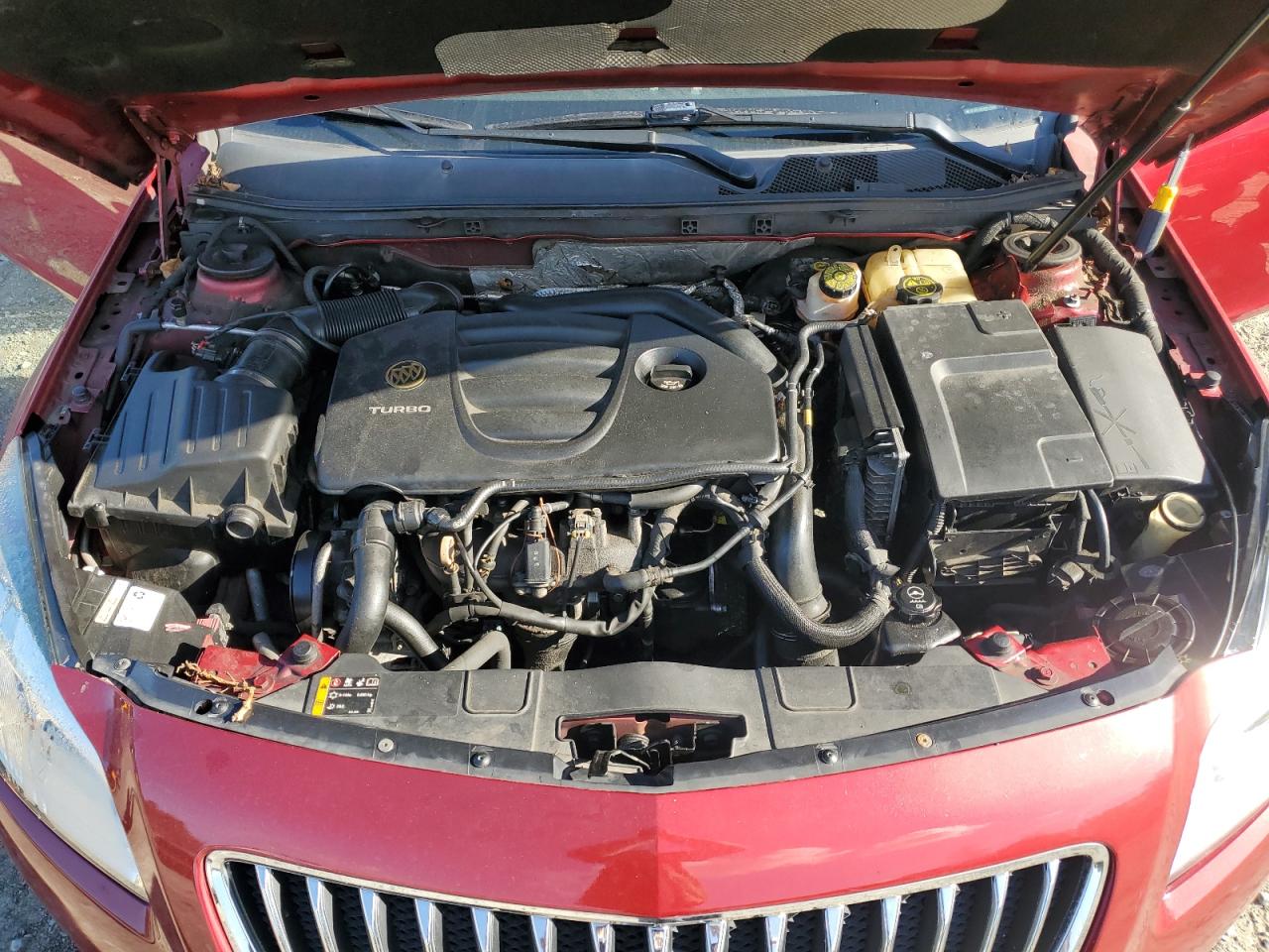 2013 Buick Regal Premium VIN: 2G4GT5GVXD9250437 Lot: 81997325