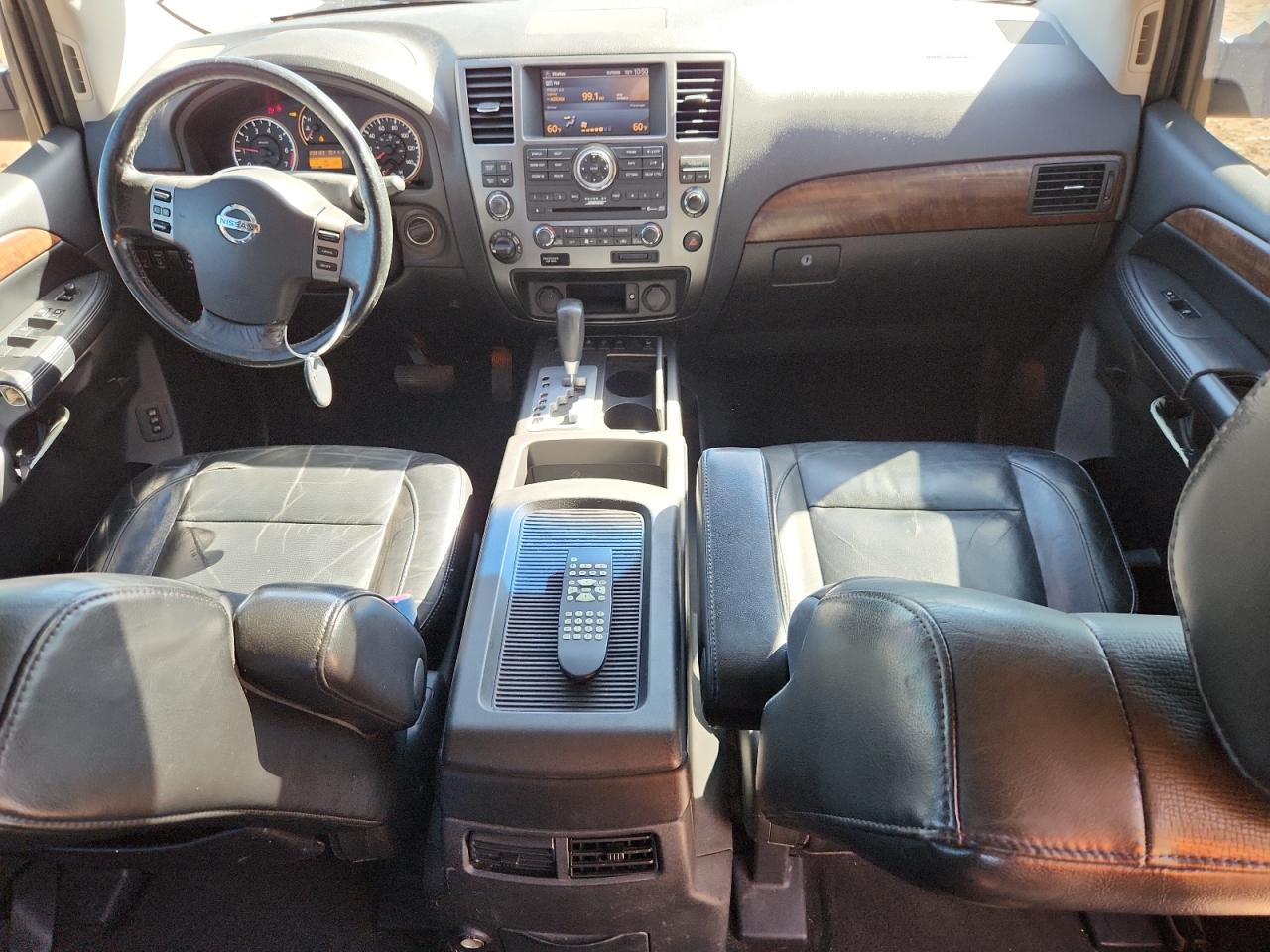 2008 Nissan Armada Se VIN: 5N1BA08C98N611157 Lot: 86293195