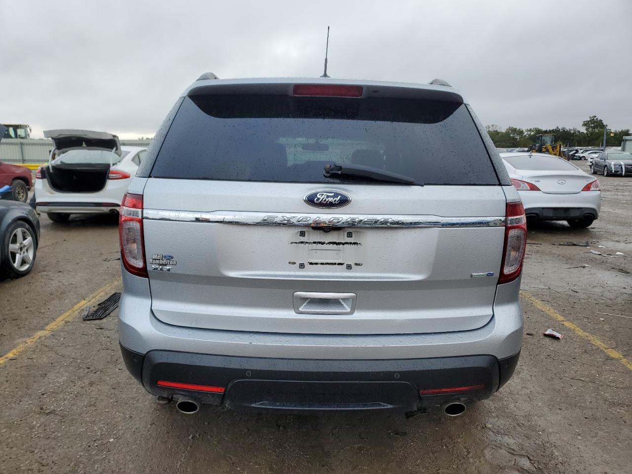 2014 Ford Explorer Xlt VIN: 1FM5K8D81EGC57855 Lot: 85334425