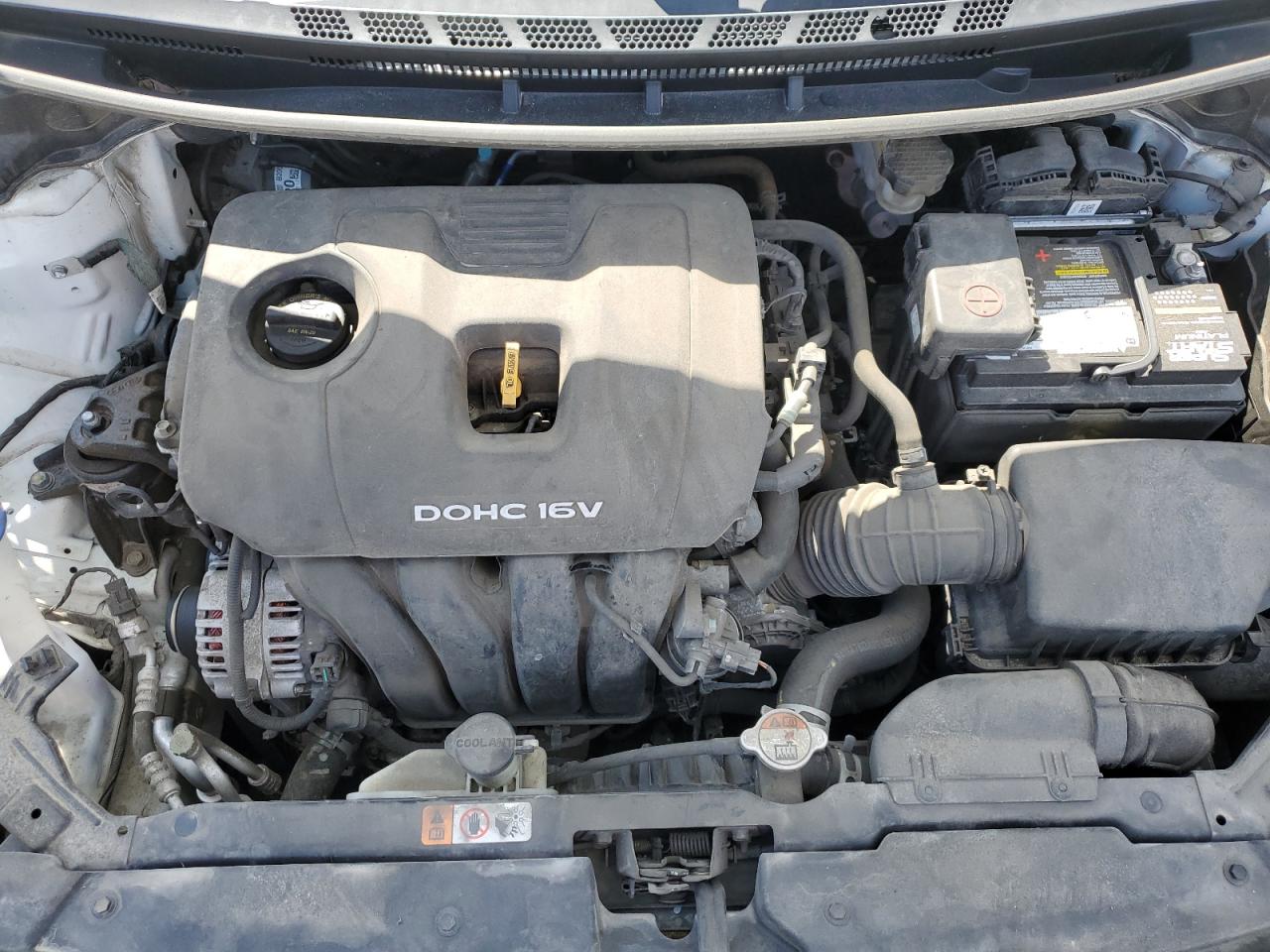 2017 Kia Forte Lx VIN: 3KPFL4A7XHE098073 Lot: 80748965