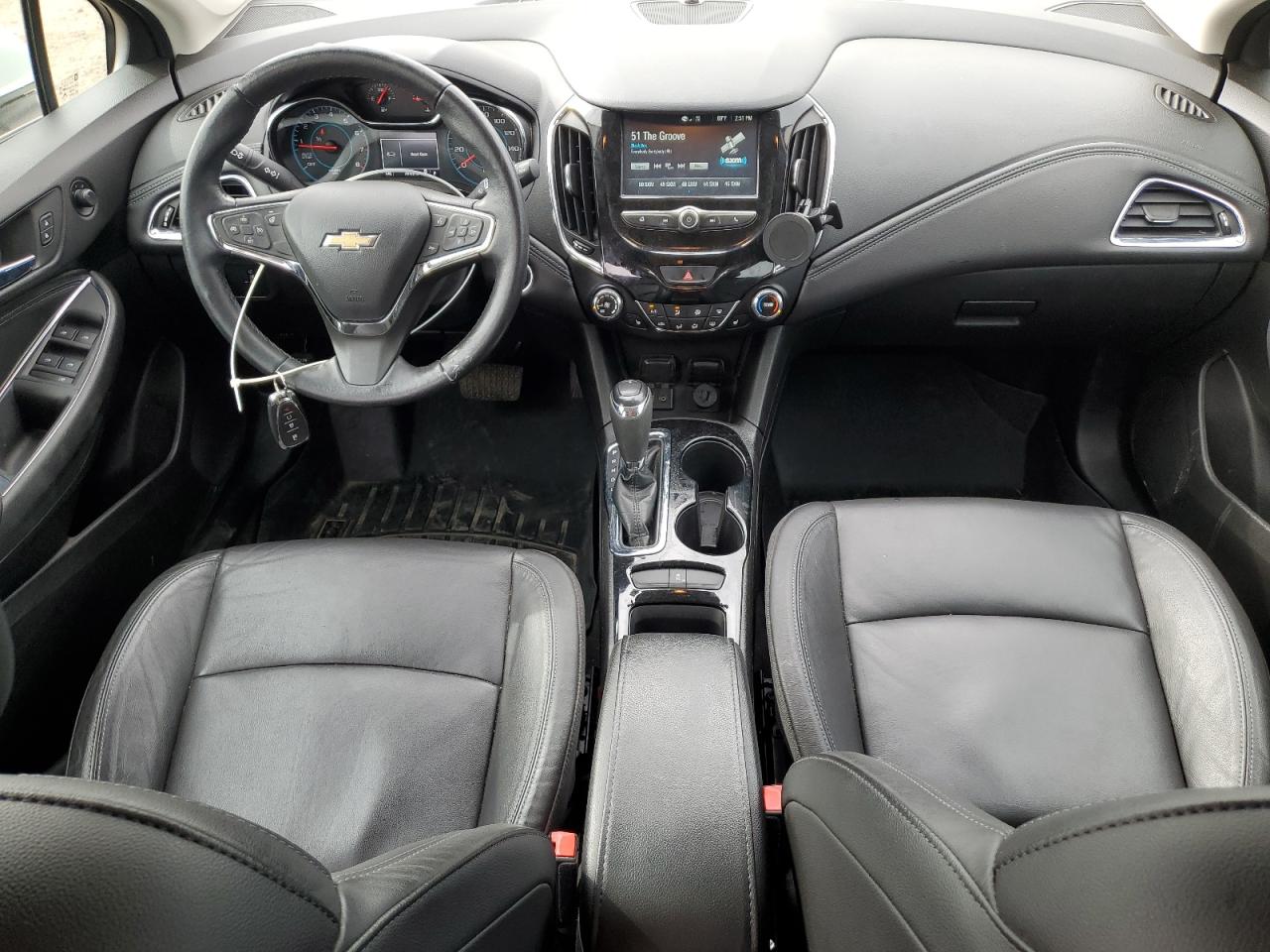 2017 Chevrolet Cruze Premier VIN: 3G1BF6SM9HS594319 Lot: 86228525