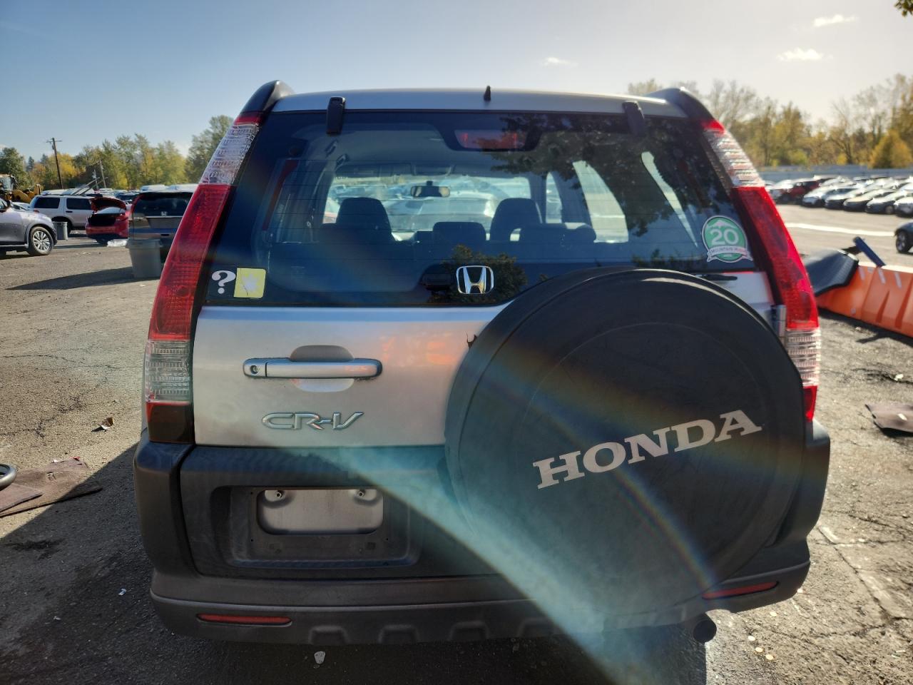 2005 Honda Cr-V Lx VIN: JHLRD68545C002065 Lot: 90323435