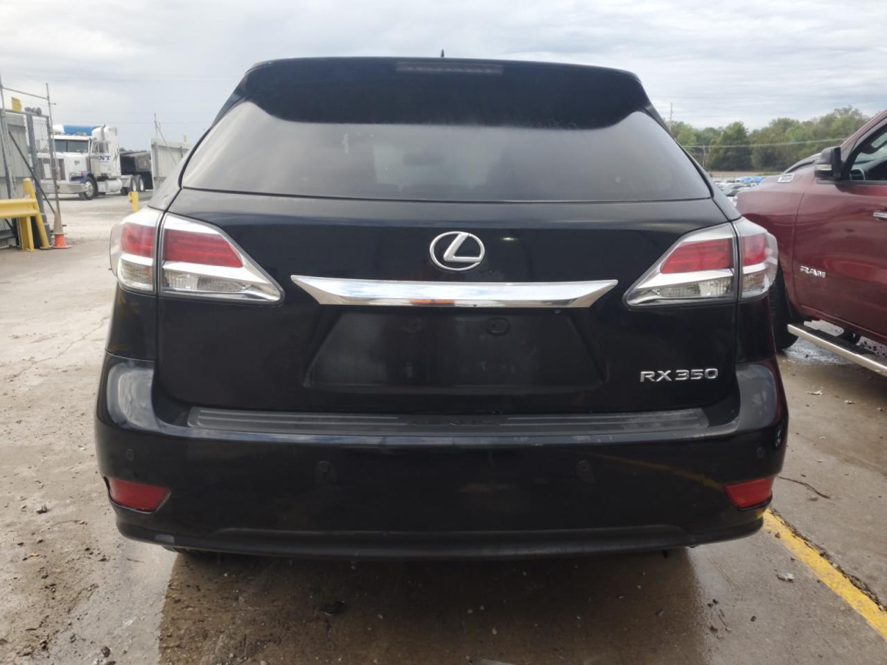 2013 Lexus Rx 350 VIN: 2T2ZK1BA2DC125859 Lot: 84971645