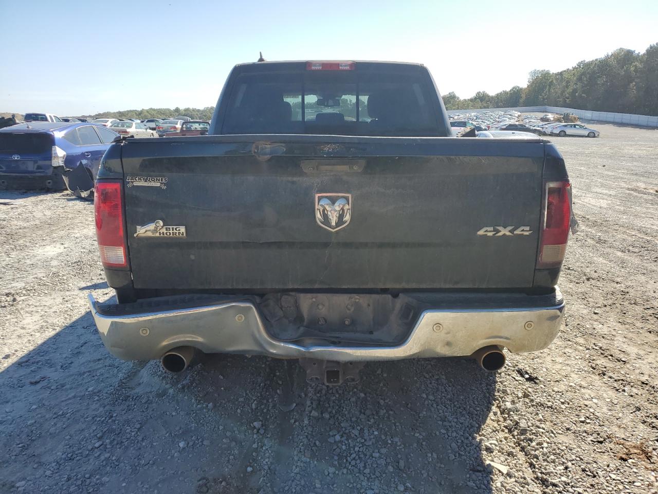 2015 Ram 1500 Slt VIN: 1C6RR7LT6FS716451 Lot: 82725325