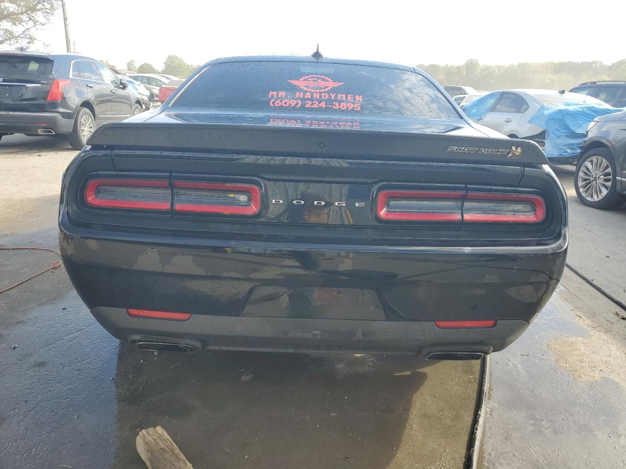 2023 Dodge Challenger R/T Scat Pack VIN: 2C3CDZFJ3PH693582 Lot: 80162315