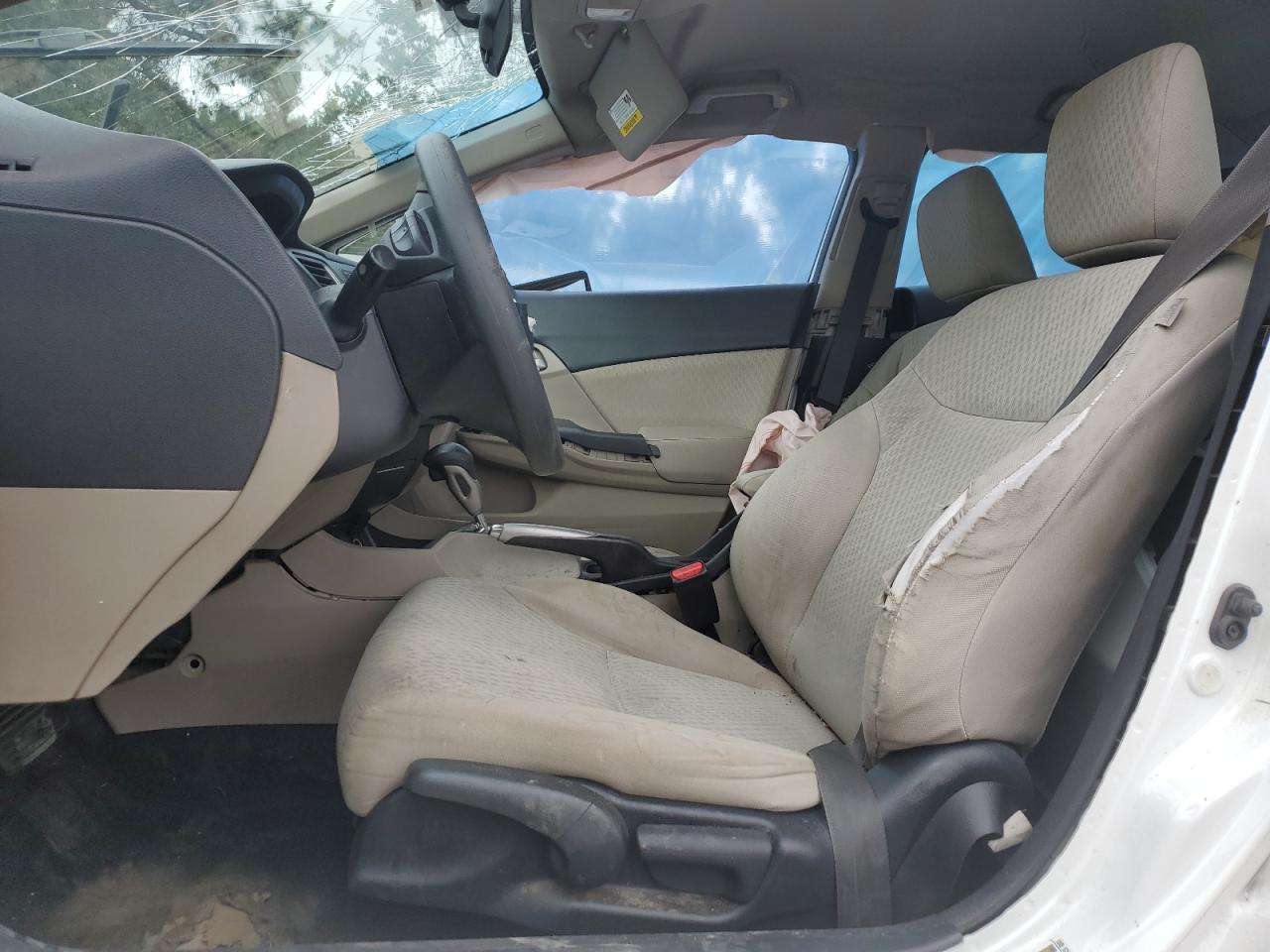 2015 Honda Civic Lx VIN: 19XFB2F53FE294397 Lot: 86266905