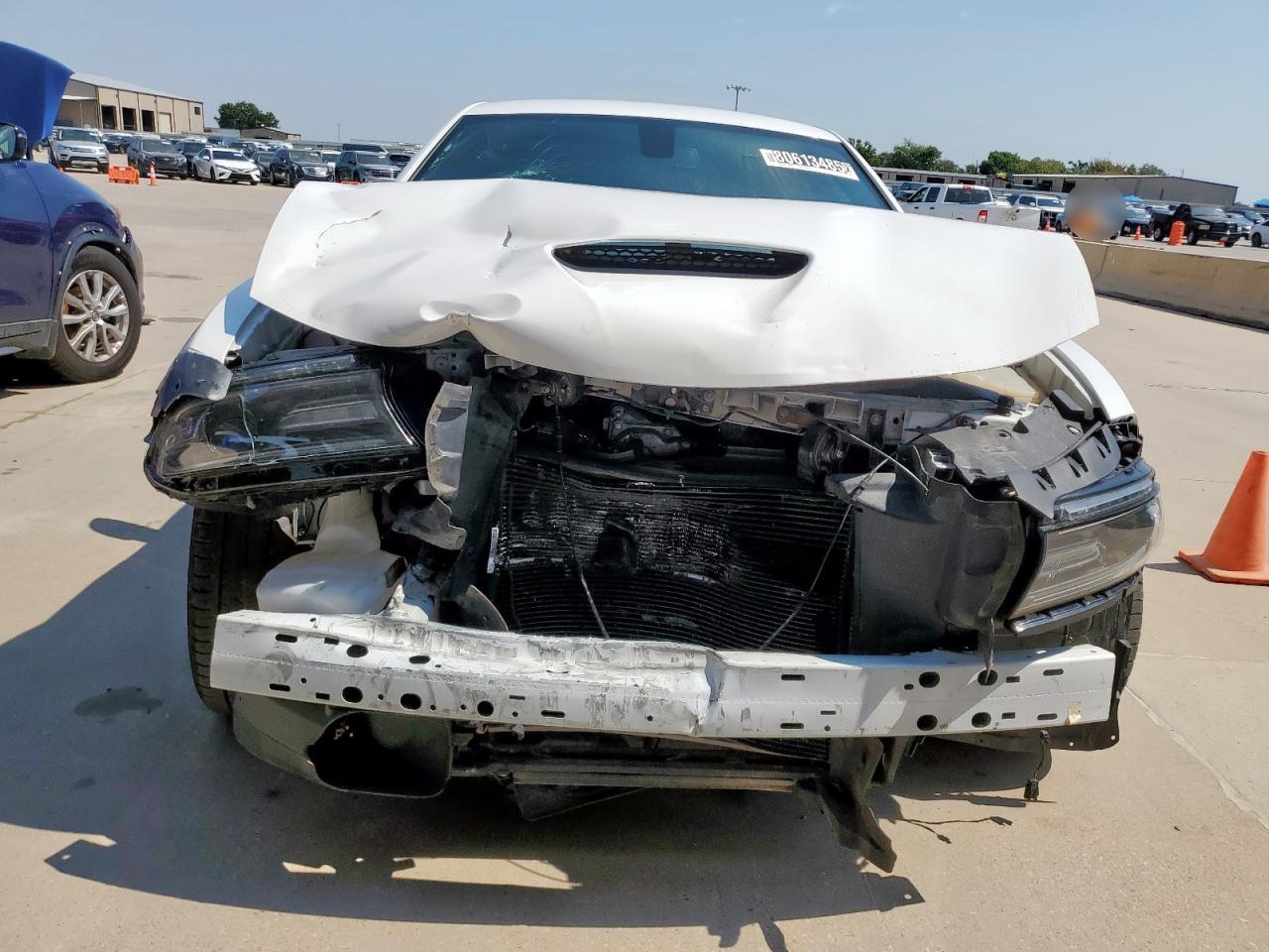 2021 Dodge Charger Scat Pack VIN: 2C3CDXGJXMH675370 Lot: 80613485