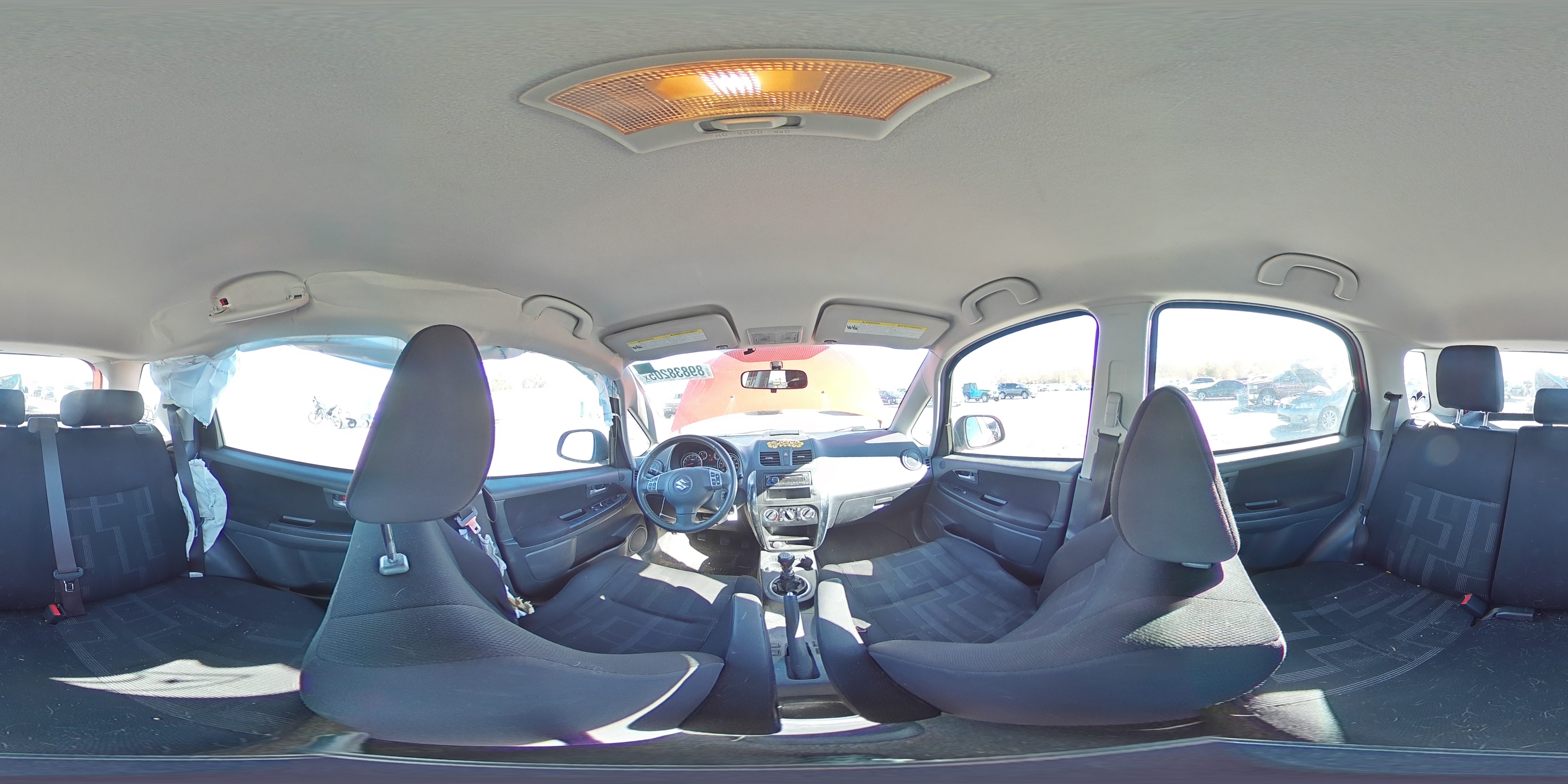 2011 Suzuki Sx4 VIN: JS2YB5A33B6303699 Lot: 89838205