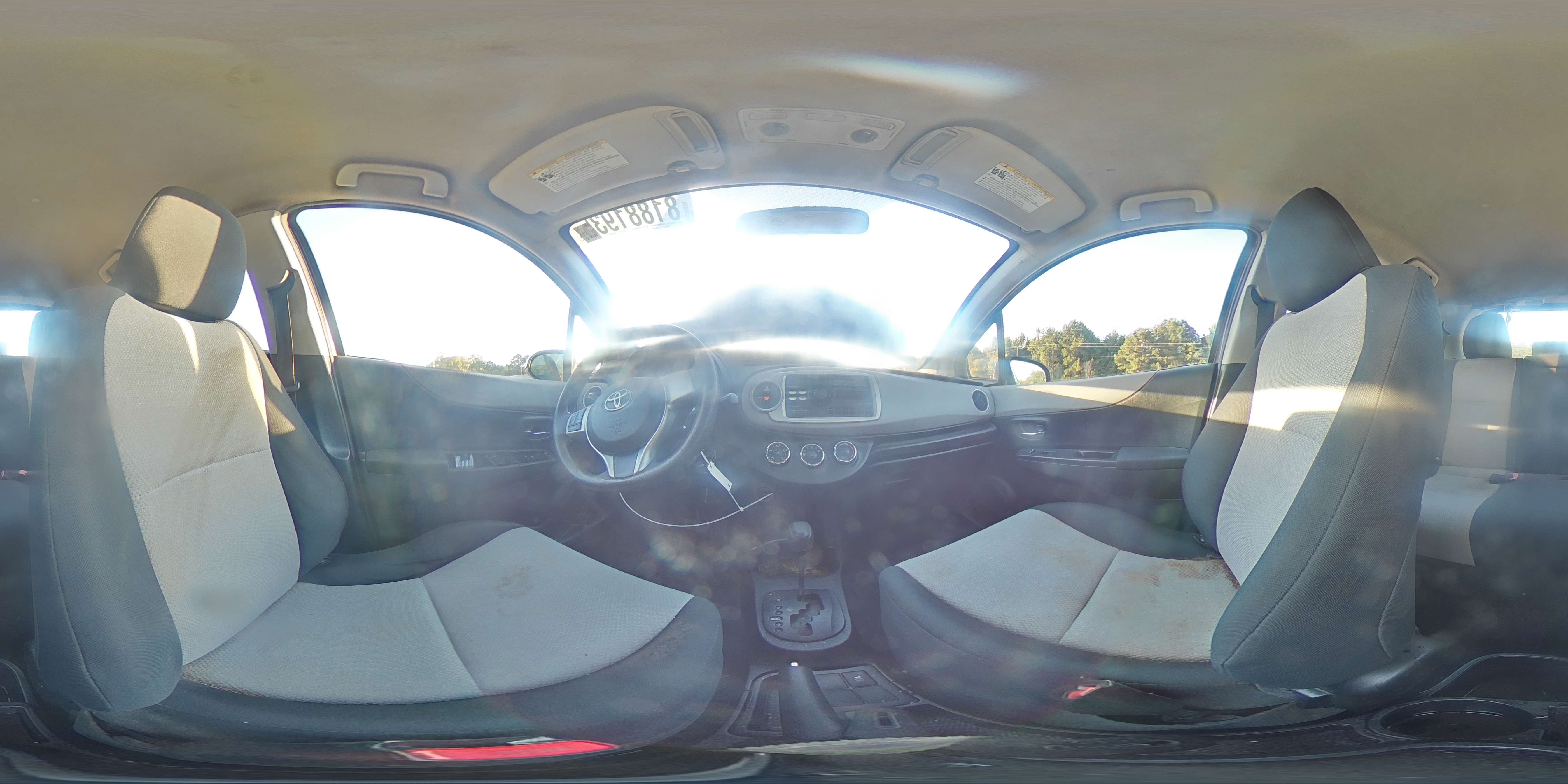 2014 Toyota Yaris VIN: JTDKTUD39ED592722 Lot: 81881935