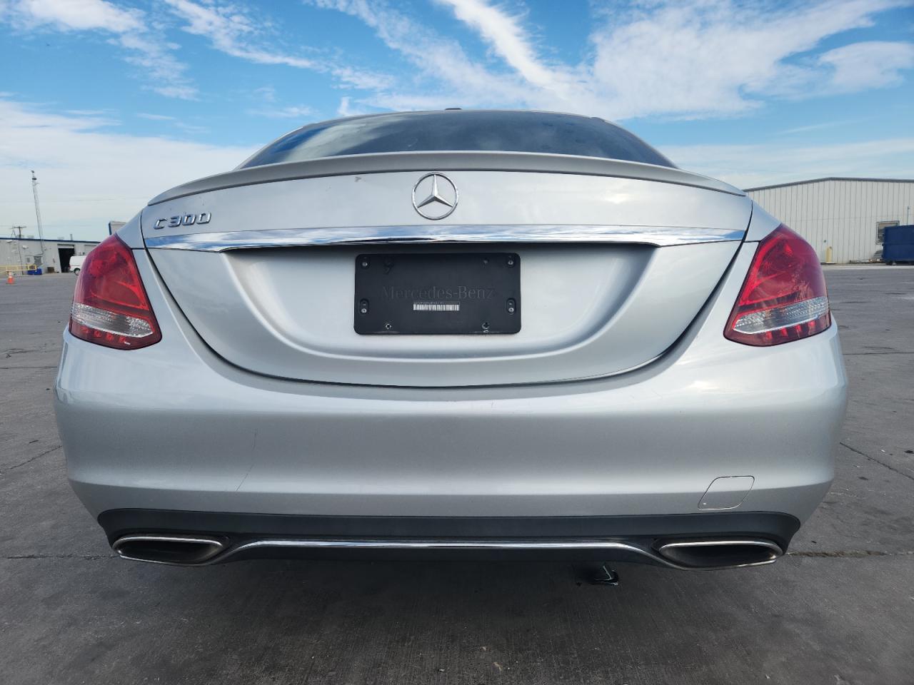 2018 Mercedes-Benz C 300 VIN: 55SWF4JB6JU260615 Lot: 85308195