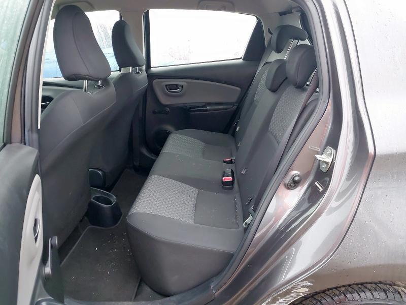 2015 TOYOTA YARIS ICON VVT-I 