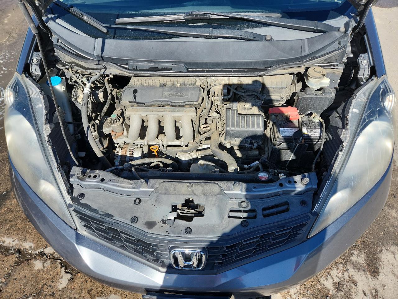 2012 Honda Fit Sport VIN: JHMGE8H50CC035122 Lot: 85189505