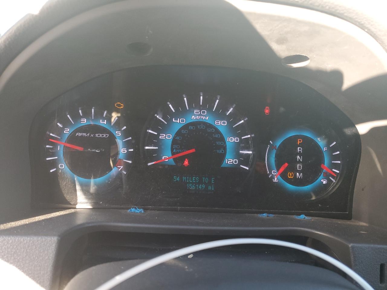 2012 Ford Fusion Se VIN: 3FAHP0HG7CR154988 Lot: 89444275