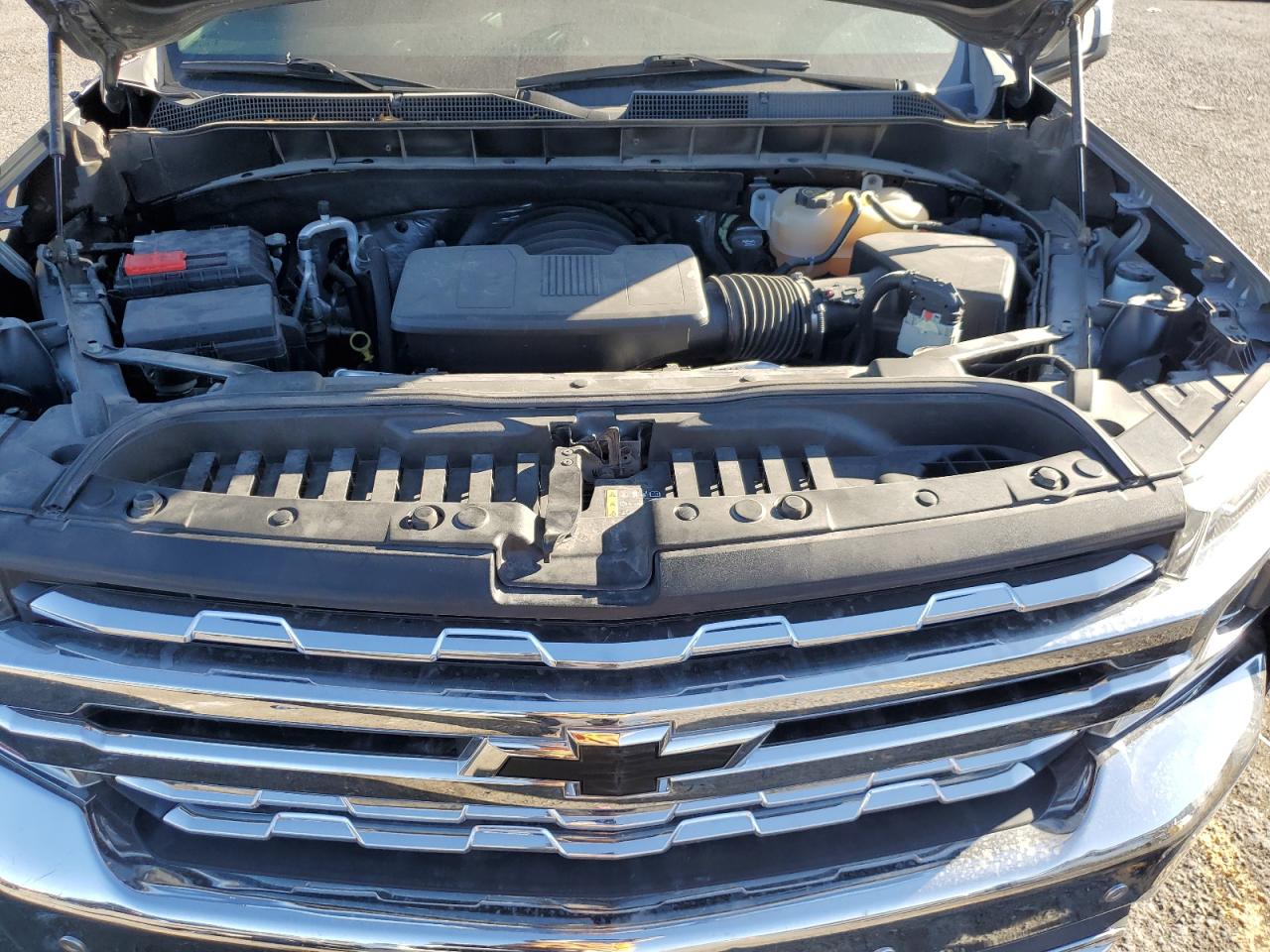 2022 Chevrolet Silverado Ltd K1500 Ltz VIN: 1GCUYGED8NZ108786 Lot: 85201165