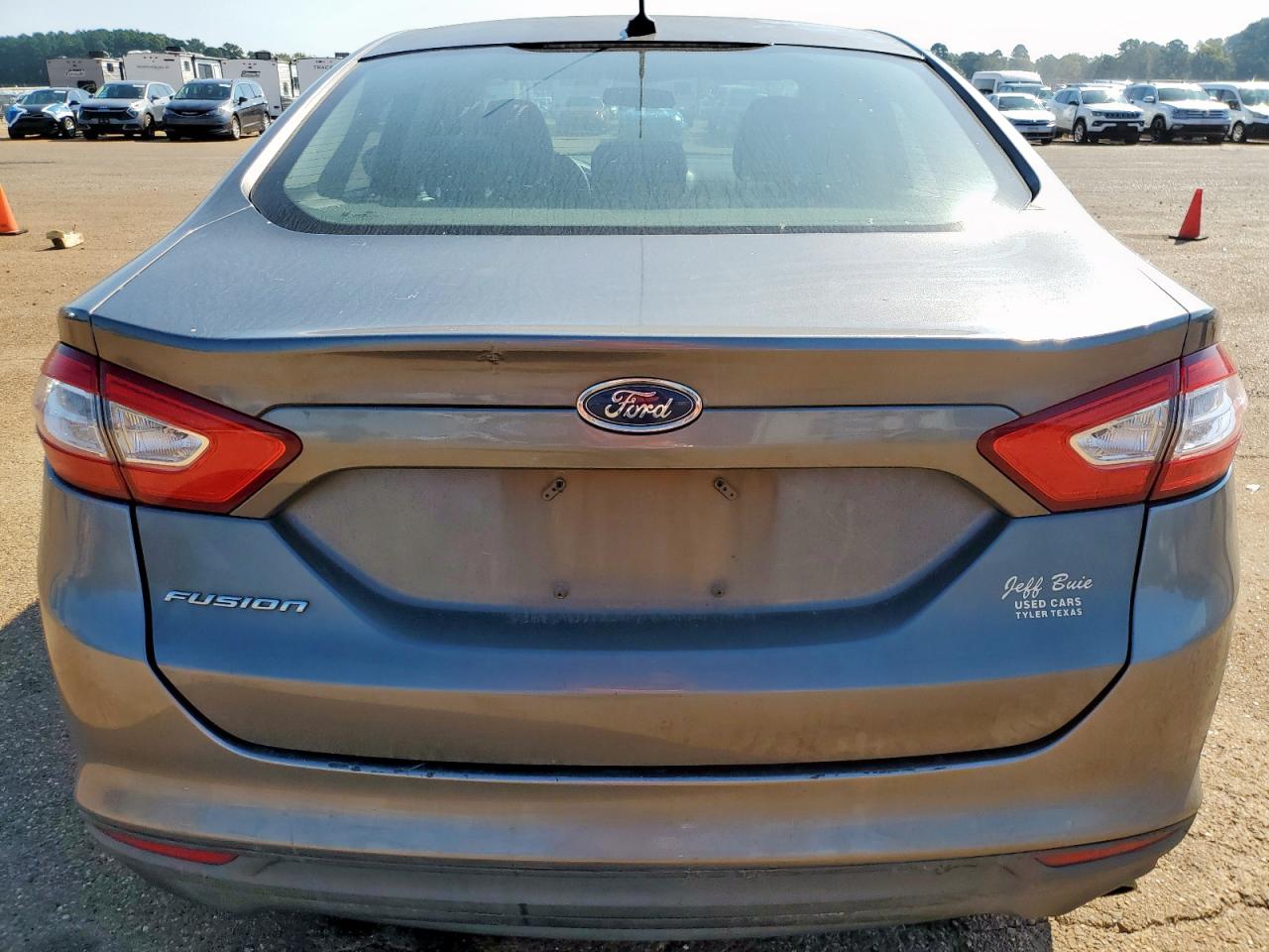 2014 Ford Fusion S VIN: 1FA6P0G70E5376657 Lot: 81972955