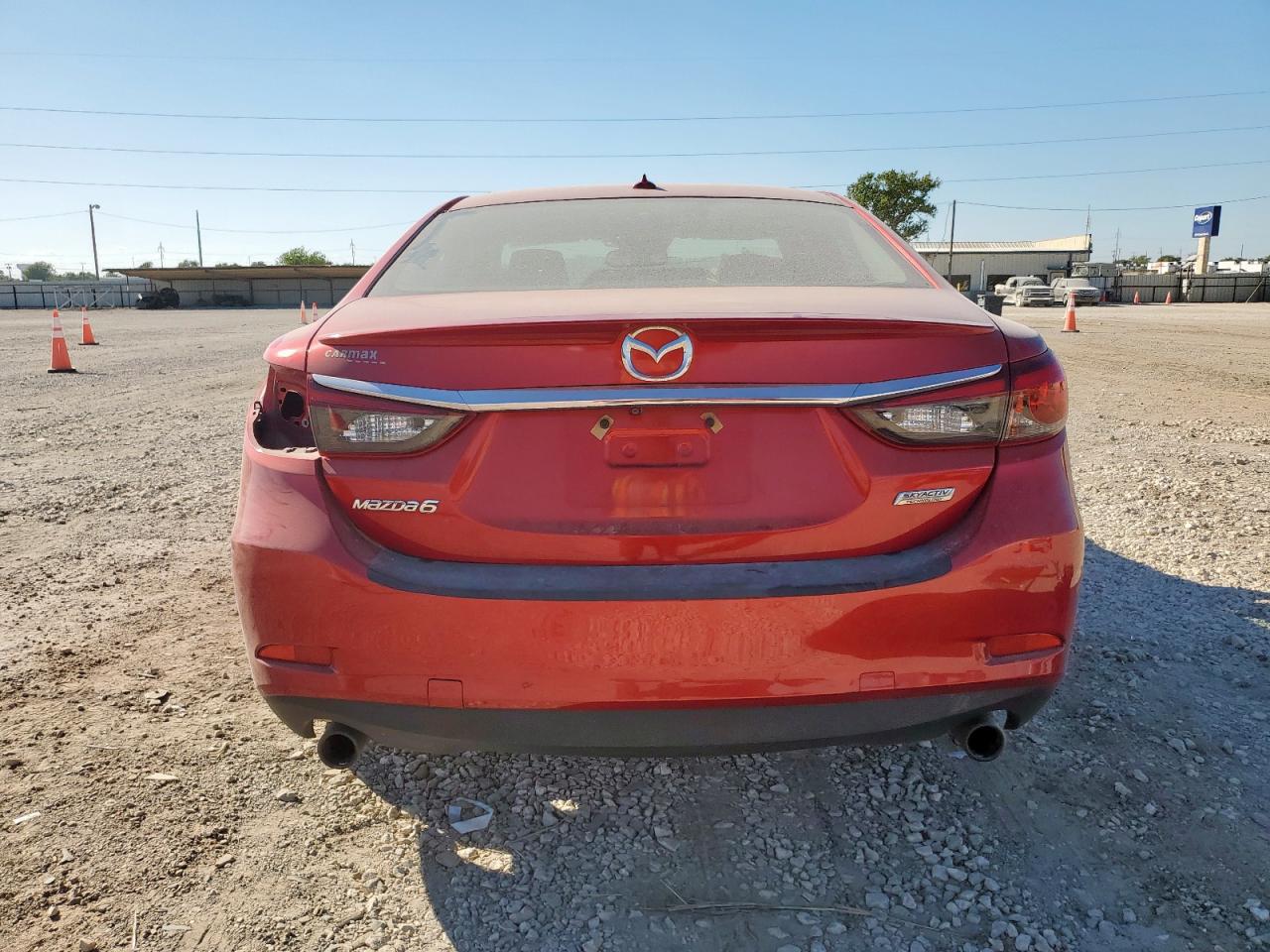 2017 Mazda 6 Grand Touring VIN: JM1GL1W5XH1102328 Lot: 85539195