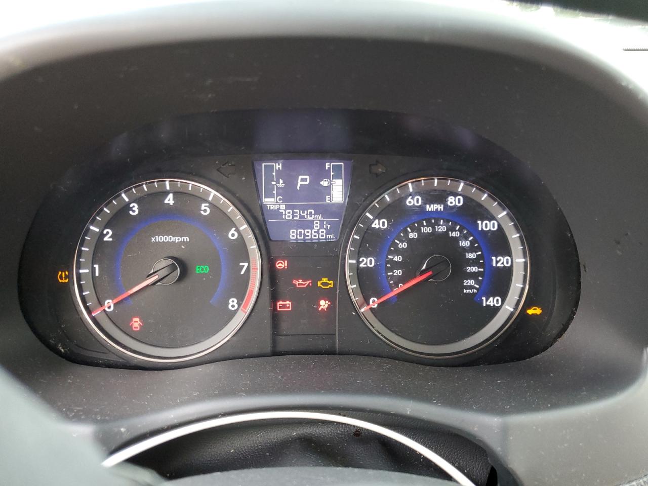 2017 Hyundai Accent Se VIN: KMHCT4AE6HU351503 Lot: 85567285