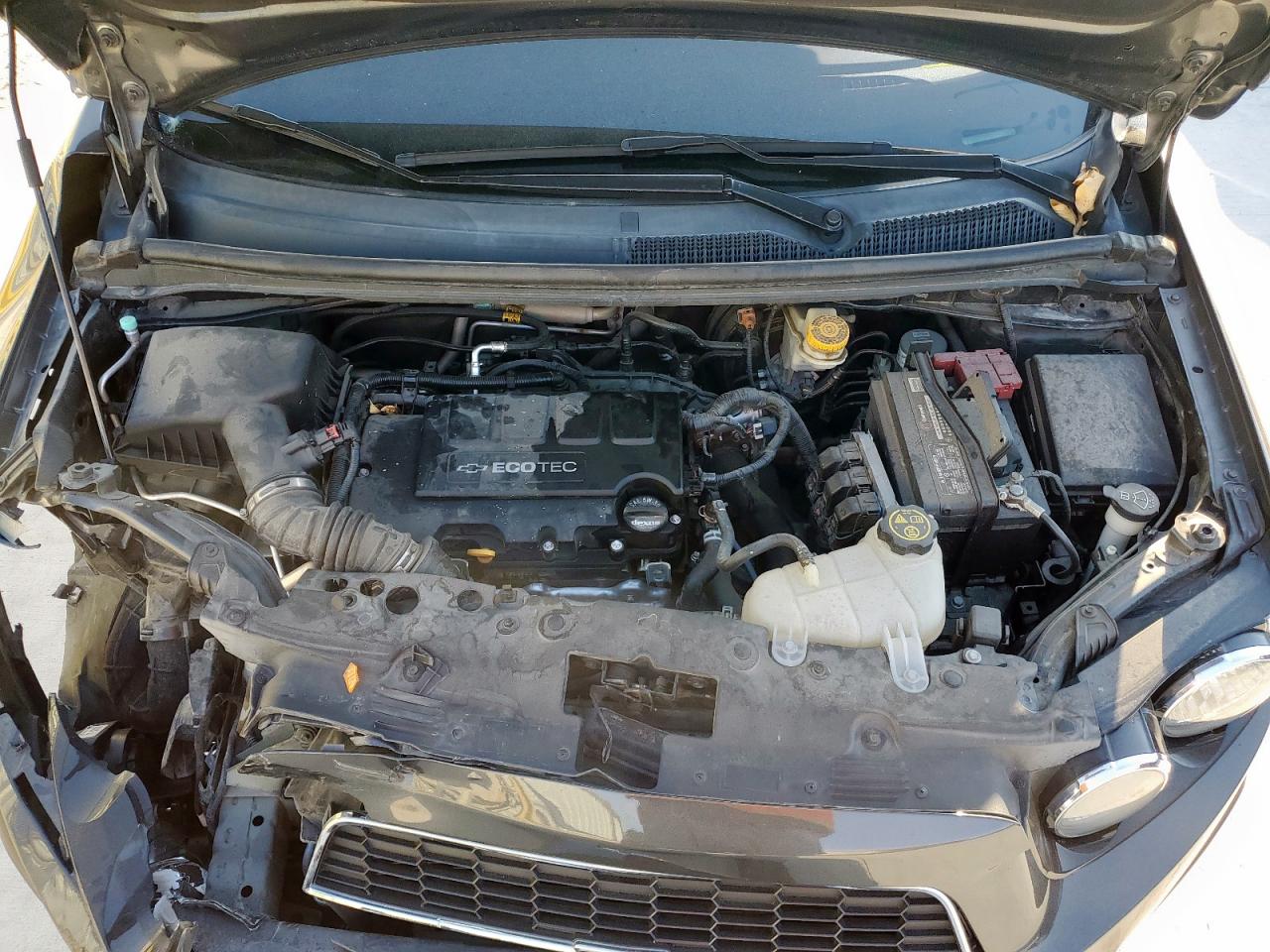 2016 Chevrolet Sonic Lt VIN: 1G1JC5SB9G4154984 Lot: 85472675