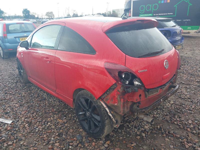 2012 VAUXHALL CORSA 1.2 LIMITED EDITION 3DR
