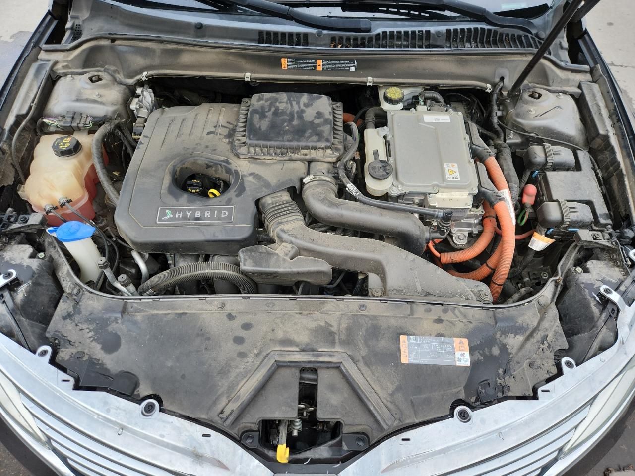 2016 Lincoln Mkz Hybrid VIN: 3LN6L2LU5GR626094 Lot: 86087605