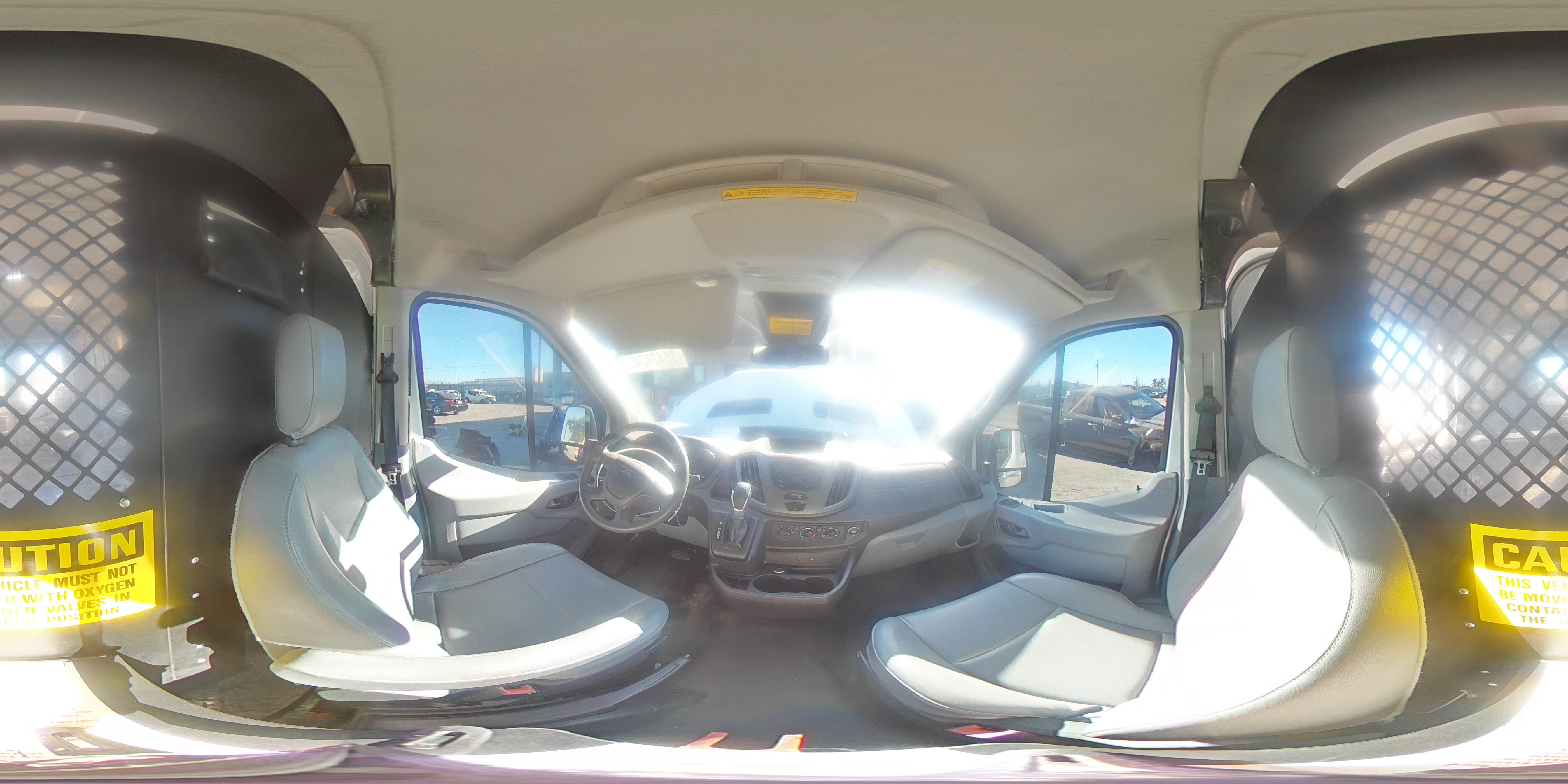 2016 Ford Transit 350 Utility / Service Van VIN: 1FTBW2CM3GKA02602 Lot: 85424245